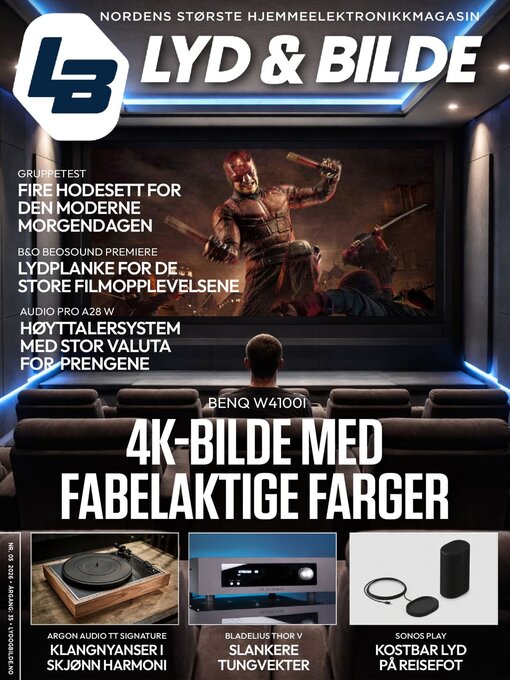 Cover image for Lyd & Bilde